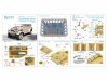 Quinta Studio QD+35143 Kubelwagen Type 82 3D-Printed & coloured Interior on decal paper (Hero) (with 3D-printed resin parts)1/35
